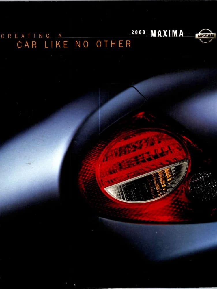 2000 Maxima katalog kapağı